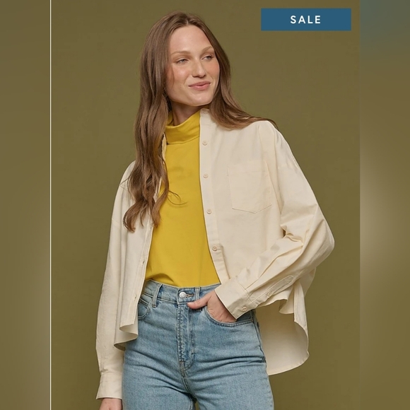 Tradlands Tops - TRADLANDS Boxy Cut Shirt size XL